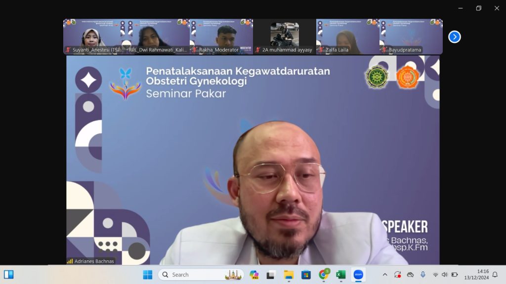 ITS PKU Muhammadiyah Solo Gelar Kuliah Pakar Anestesiologi