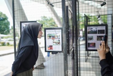 Ilmu Komunikasi UMS Adakan Pameran, Hasil Karya Inovatif Penuh Kreasi