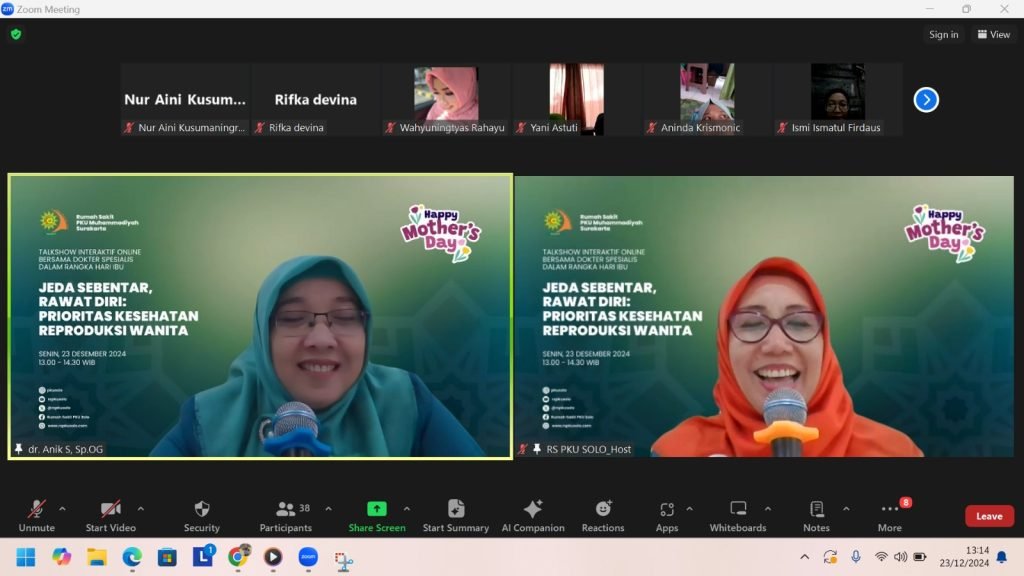 Jeda Sebentar, Rawat Diri: Prioritas Kesehatan Reproduksi Wanita