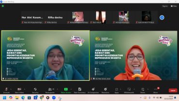 Jeda Sebentar, Rawat Diri: Prioritas Kesehatan Reproduksi Wanita