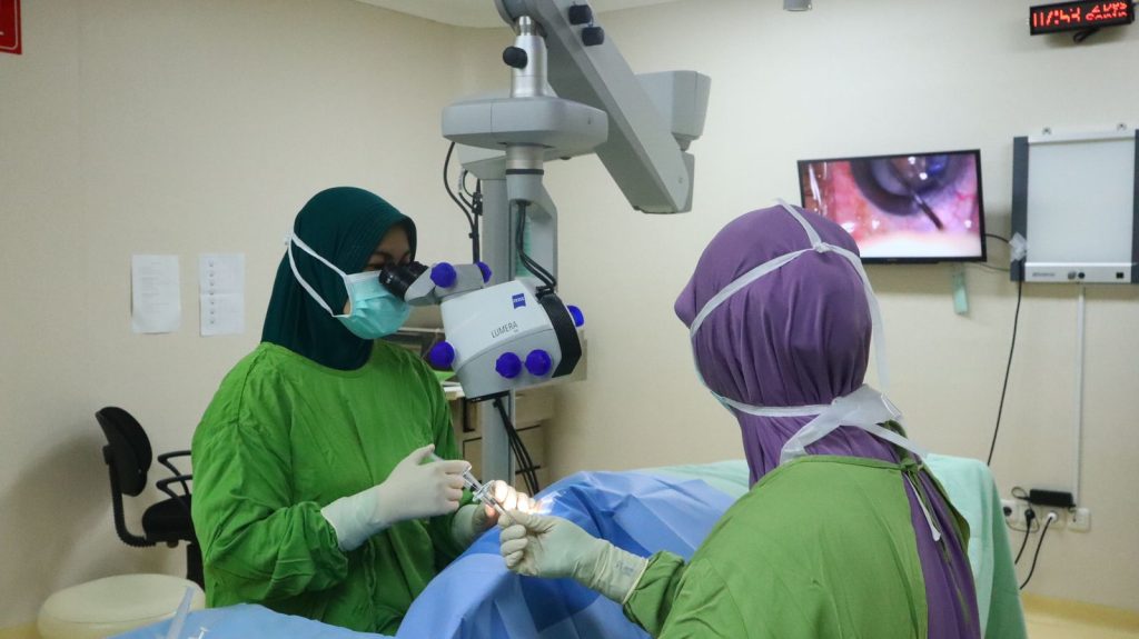 RS PKU Muhammadiyah Dukung Operasi Katarak Gratis, Kolaborasi dengan IZI dan Panin Dubai Syariah