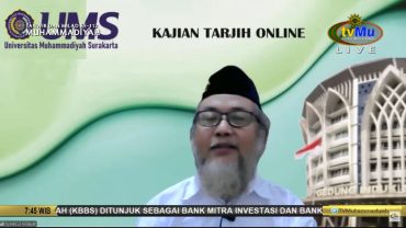 Kajian Rutin Selasa, Usung Tema Tarjih Ahlusunnah Wal Jamaah Manhaj Salaf