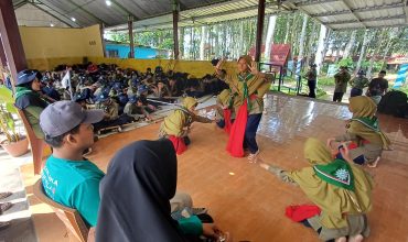 Hizbul Wathan SMP Muhammadiyah 8 Solo Selenggarakan Kemah di Ngargoyoso