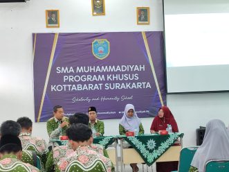 Jadi Tujuan Studi Tiru, SMA Muhammadiyah PK Solo Paparkan Program Unggulan
