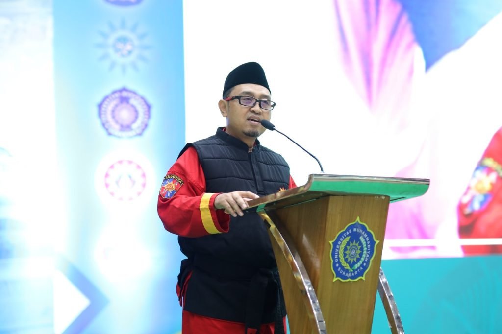 Tutup Turnamen I Tapak Suci UMS, Gatot Minta Atlet Terus Tingkatkan Kemampuan