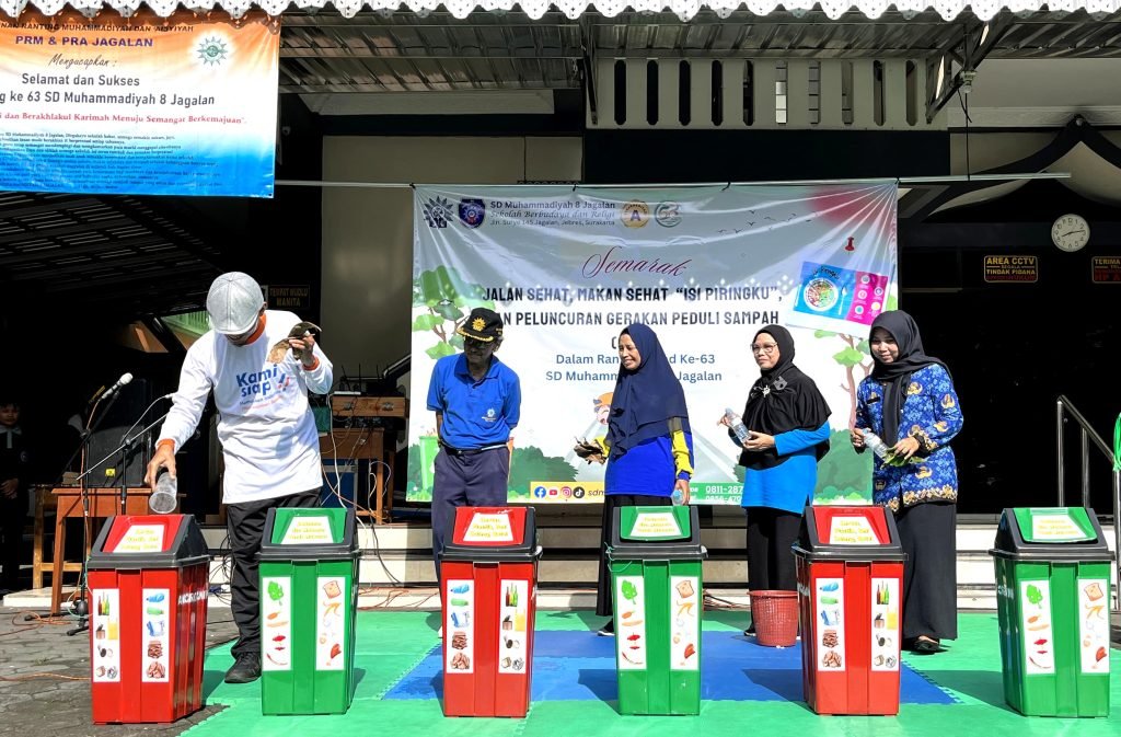 Tanamkan Peduli Lingkungan Sejak Dini, SD Mapan Luncurkan GPS
