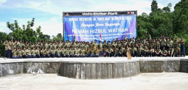 Kemah HW Kabilah SMA Muh PK: Gelar Aksi Nyata Bertema “Bangunlah Jiwa Raganya”