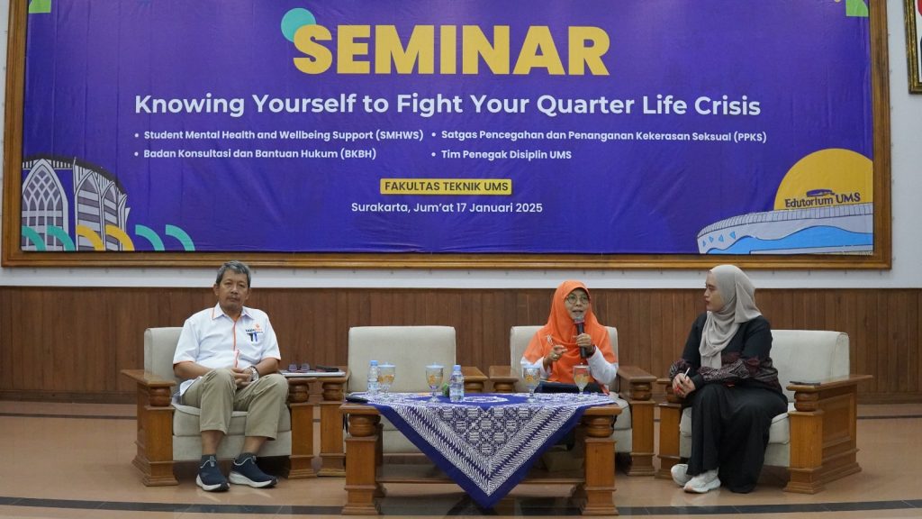 Ciptakan Kampus Aman, FT UMS Gelar Edukasi Kesehatan Mental dan Anti Kekerasan