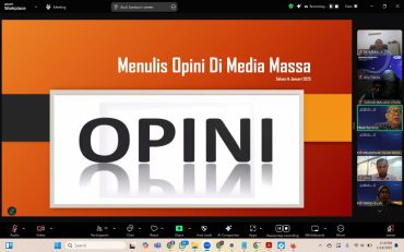 Dorong Akademisi Menulis Opini, PDIH UMS Gelar Pelatihan Menulis Hukum di Media Massa