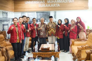 Rektor UMS Terima Audiensi IMM Jateng, Bahas Kolaborasi Strategis