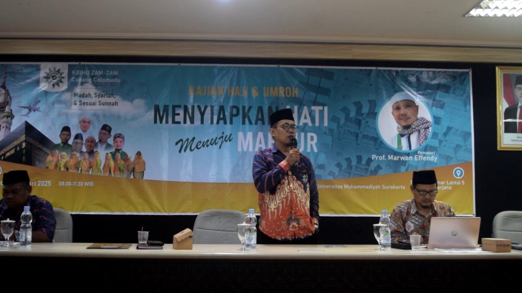 Kajian Manasik Haji dan Umrah, Siapkan Spiritual Calon Jemaah