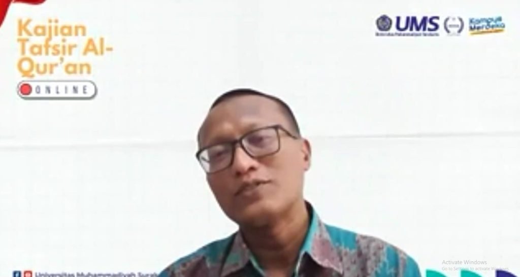 Jadi Sorotan Kajian Tafsir UMS, Ini Rahasia Dapatkan Kemudahan ala Surah Asy-Syarh