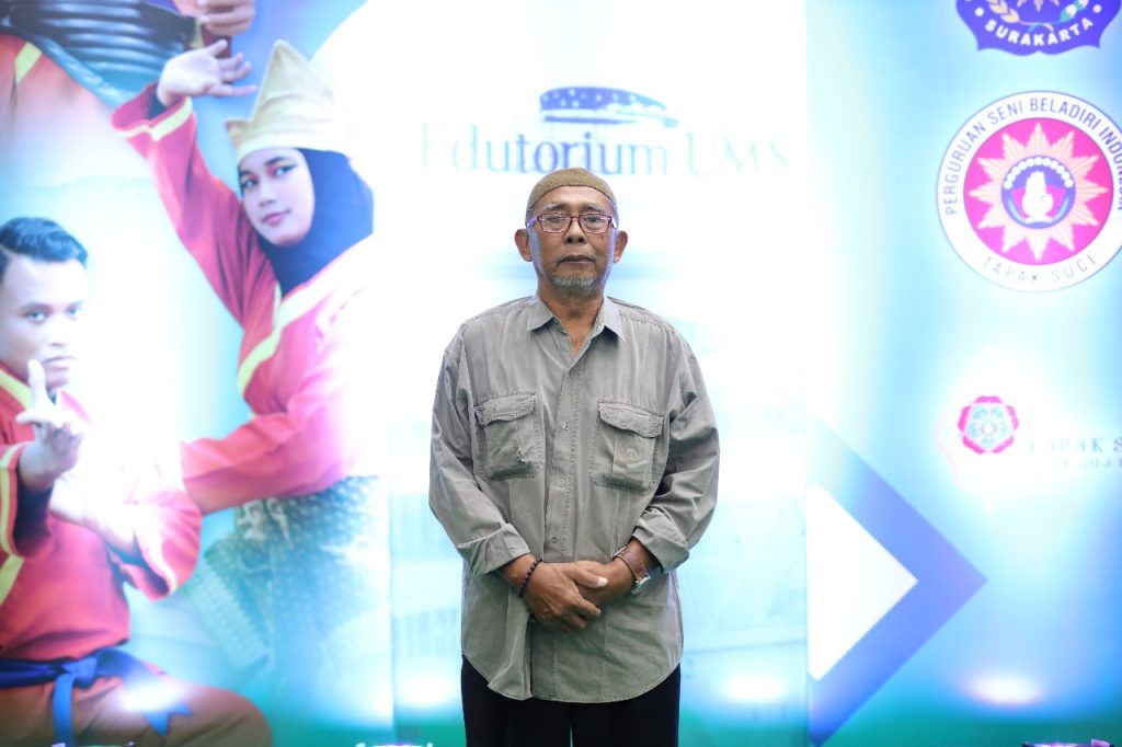 Pendiri UKM Tapak Suci UMS, Yusuf Ibrahim. (Humas)