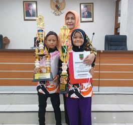 Ajang Popda, Siswa SD Muhammadiyah 22 Solo Sumbang Medali Emas untuk Solo
