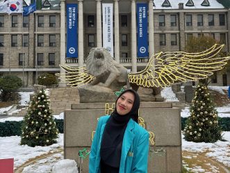 Mahasiswa UMS Berbagi Pengalaman Studi di Hanyang University Korsel