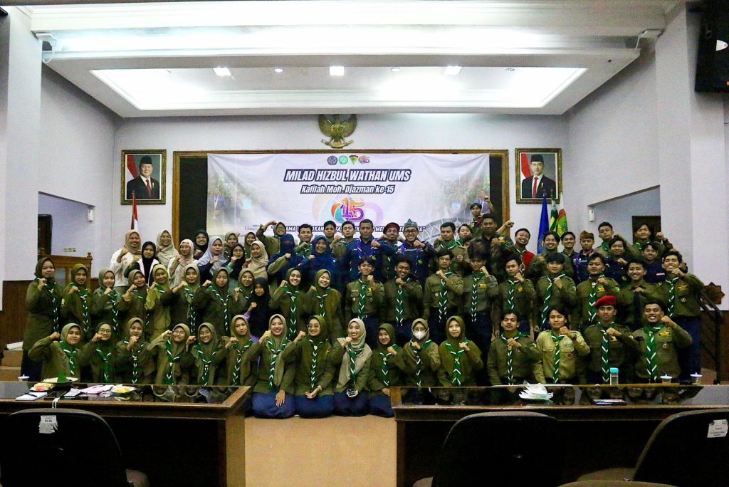 Milad ke-15 HW UMS: Bersama Wujudkan Karsa, Refleksikan Memori Bersama