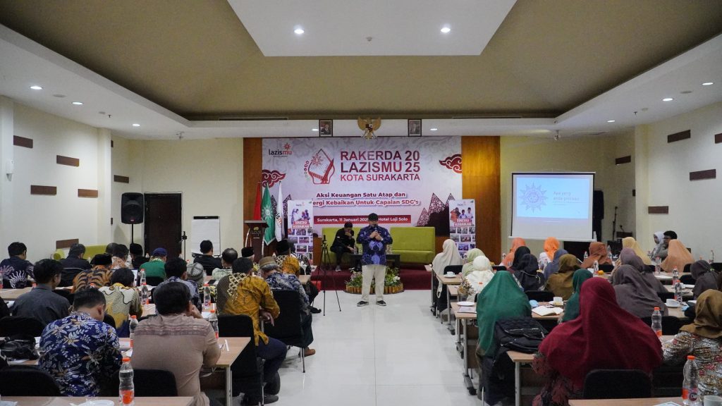 Lazismu Solo Gelar Rakerda 2025, Tetapkan Target Rp14 Miliar untuk Dukung SDGs