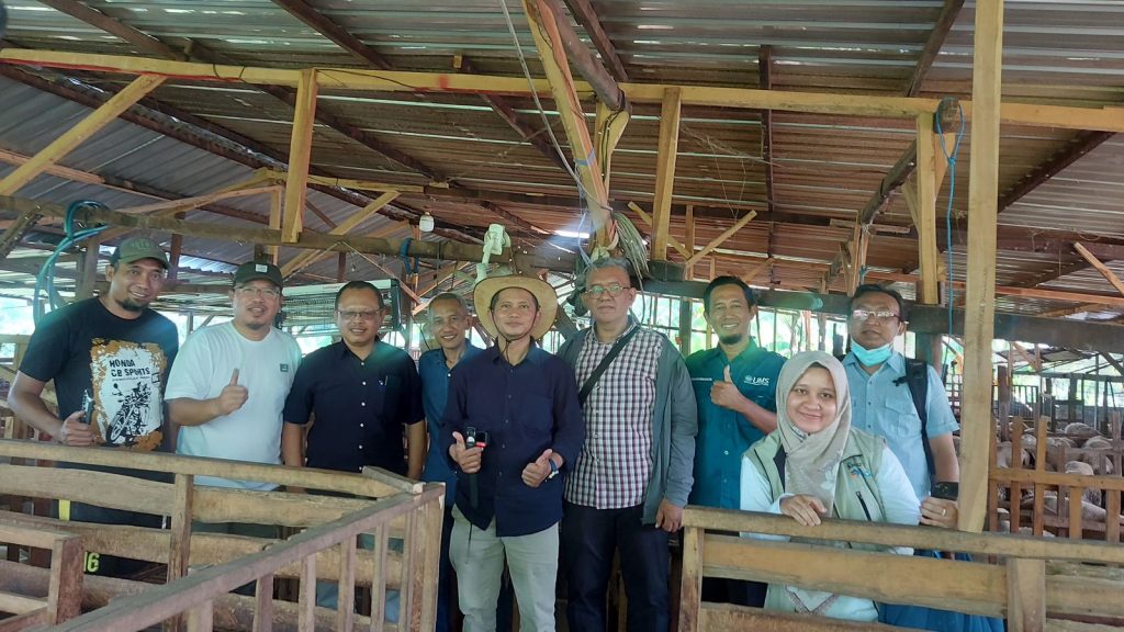 Dalam upaya mendorong tercapainya swasembada daging, terutama daging domba Ikatan Keluarga Alumni (IKA) Universitas Muhammadiyah Surakarta (UMS) menggelar kunjungan dan diskusi ke sejumlah peternakan domba di Jawa Timur.