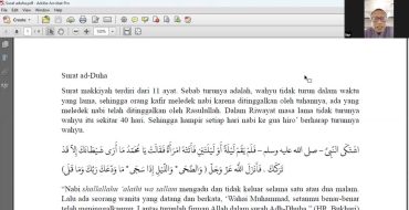 UMS Gelar Kajian Tafsir Al-Qur’an, Kupas Pentingnya Berserah Diri kepada Allah