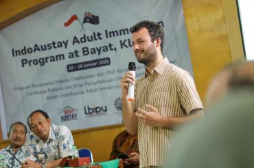 Delegasi Indo-Austay Pelajari Budaya Jawa di Bayat, Klaten