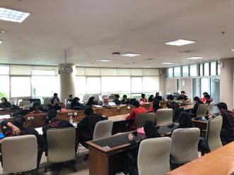 UMS Tapak Suci Gelar Coaching Clinic Menuju Turnamen Nasional I