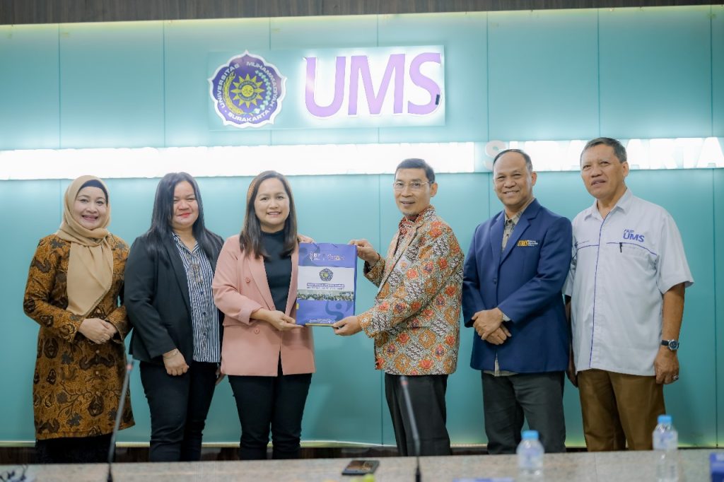 Penguatan Kolaborasi Internasional, UMS Terima Delegasi Cavite State University Filipina