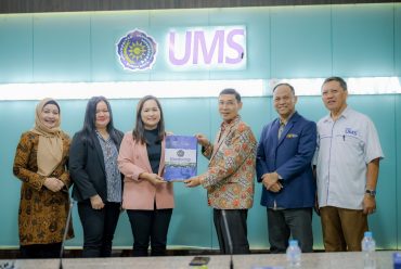 Penguatan Kolaborasi Internasional, UMS Terima Delegasi Cavite State University Filipina