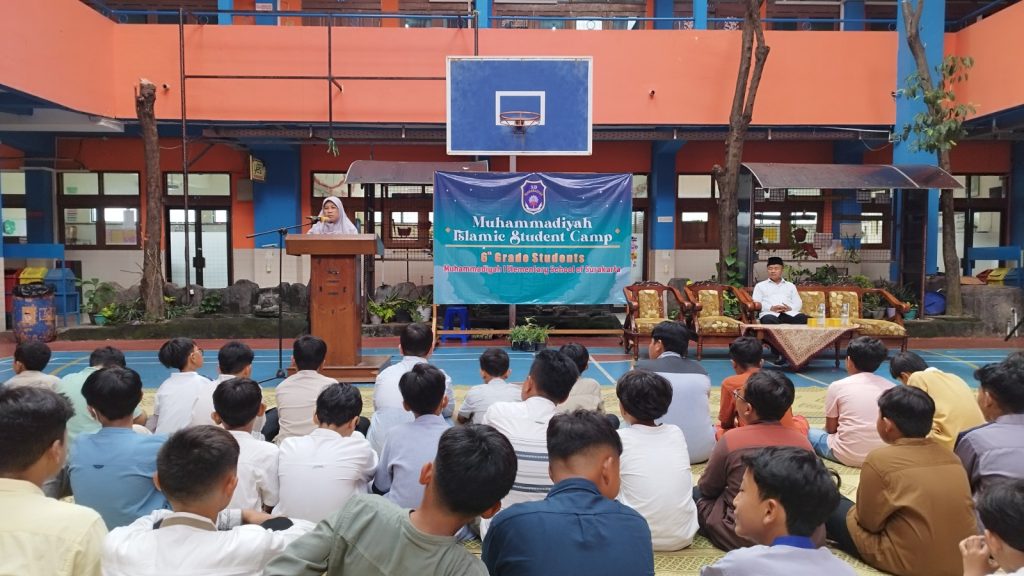 Sebanyak 129 Siswa SD Muhammadiyah 1 Solo Ikuti Muhammadiyah Islamic Student Camp VI