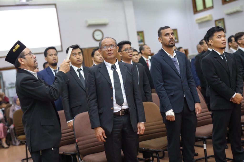 Program Profesi Insinyur FT UMS Lahirkan 41 Insinyur Baru