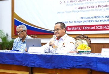 Cegah Malapraktik Konstruksi, PPI UMS Gelar Kuliah Umum Keinsinyuran