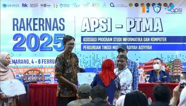 FOSTI UMS Raih Berbagai Juara dalam Lomba APSI-PTMA 2025 Tingkat Nasional