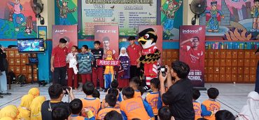 Seru! Murid SD Muhammadiyah PK Solo Ikuti Kegiatan PERSIS Goes to School