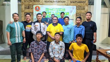Pemuda Muhammadiyah Laweyan Menggelar Upgrading di Kemuning