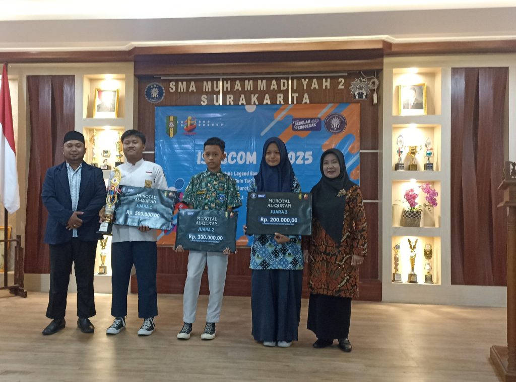 SMA Muhammadiyah 2 Solo (Muhaska) kembali menggelar Islamic & Sport Competitions (ISASCOM) III sebagai wadah bagi siswa SMP mengembangkan bakat di bidang olahraga dan keislaman.