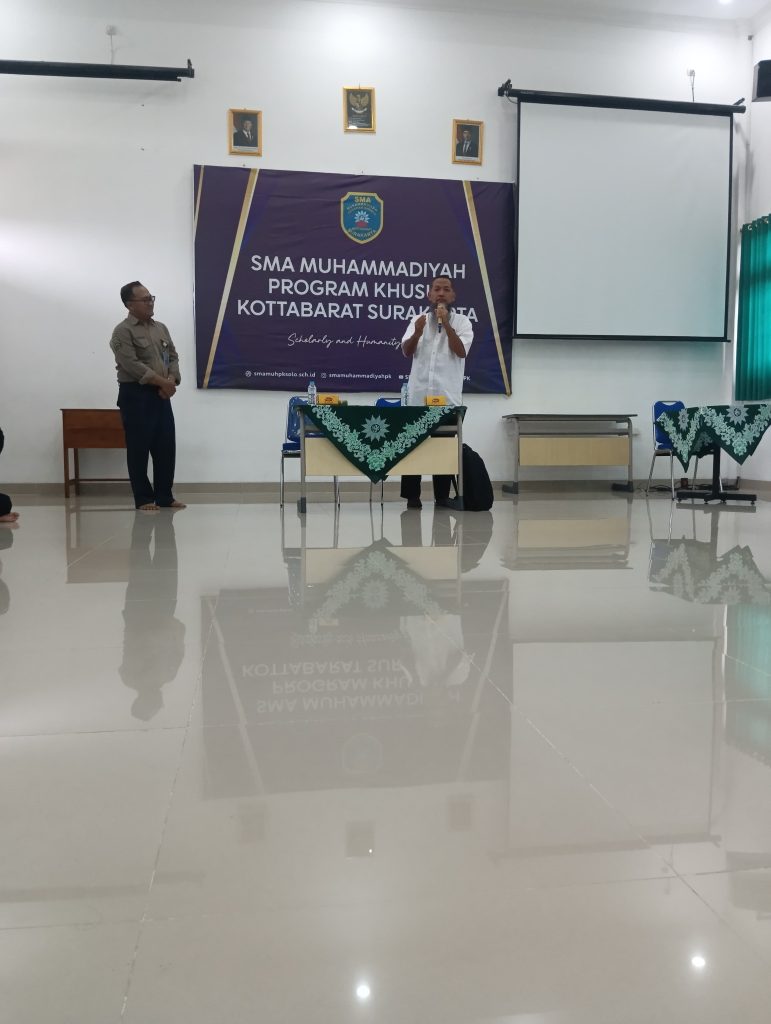 Siswa SMA Muhammadiyah PK Solo Dididik Wirausaha Sejak Dini