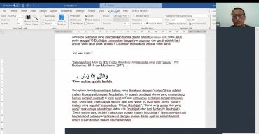 Belajar dari Surah Al-Fajr: Kesombongan Membawa Kehancuran, Takwa Mengundang Kemuliaan