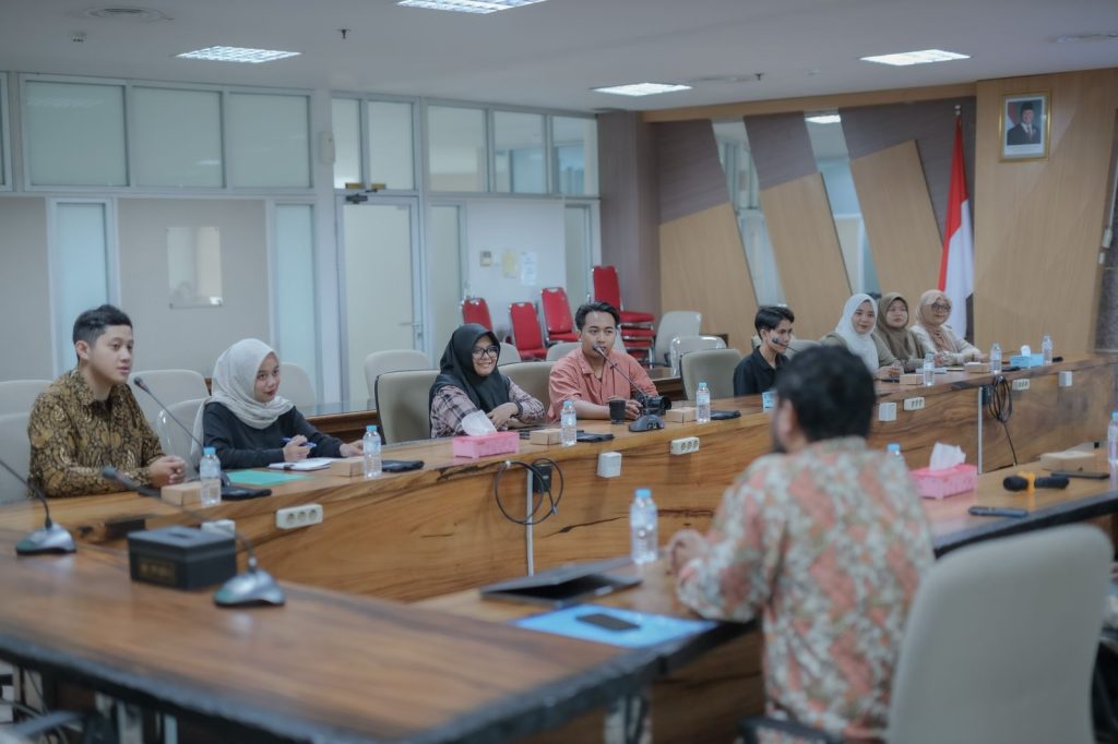 Strategi Humas UMS Jadi Rujukan, Tim Media Diktilitbang PP Muhammadiyah Studi Banding
