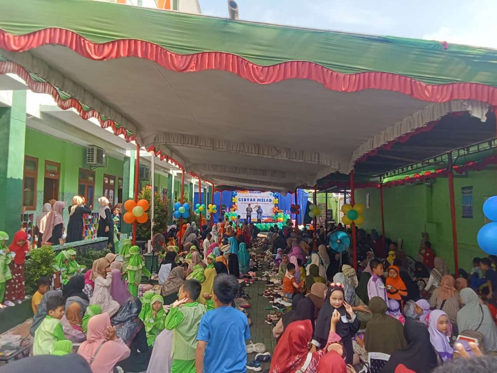 Gebyar Milad ke-57 MIM Gedongan Disemarakkan Beragam Kegiatan