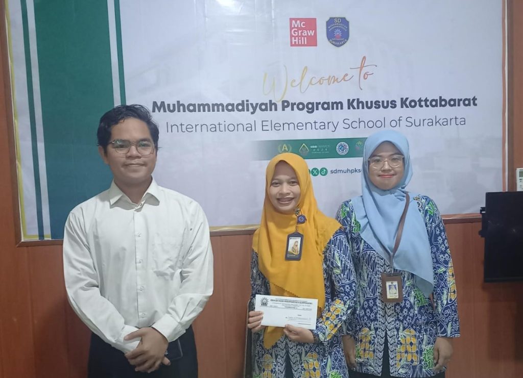 SD Muhammadiyah 6 Plus Solo Kirim Calon Guru untuk Magang di SD Muh PK Kottabarat