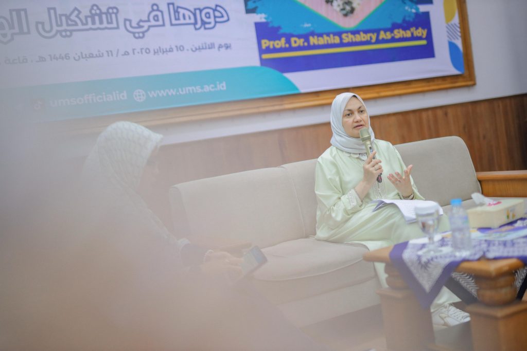 Bahas Peran Ibu dalam Pendidikan Karakter, UMS Hadirkan Profesor dari Al Azhar