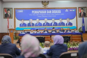 Seleksi Rektor UMS: 3 Nama Terpilih Jalani Sidang Pleno PP Muhammadiyah