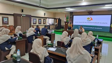 RS PKU Muhammadiyah Bantul Belajar Smart Claim di RS PKU Muhammadiyah Solo