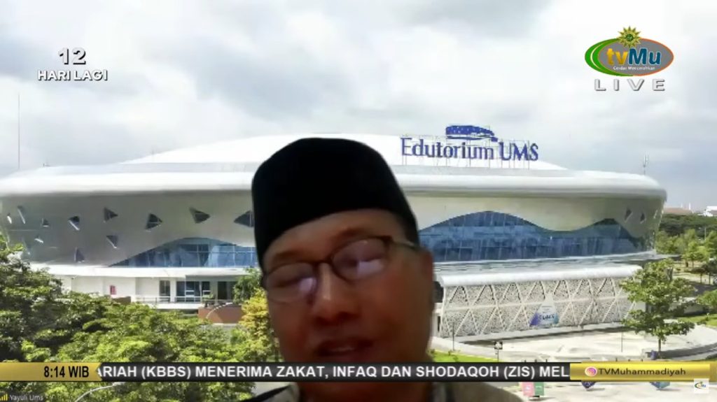 Kajian Tarjih UMS Rangkul Orang Hijrah, Diskusi Interaktif dalam Topik Tarhib Ramadan