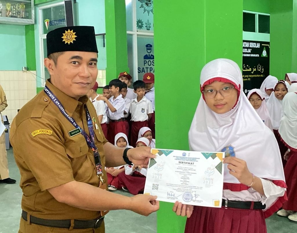 Siswa SD Muhammadiyah 2 Solo Raih Emas Kompetisi Nasional Matematika