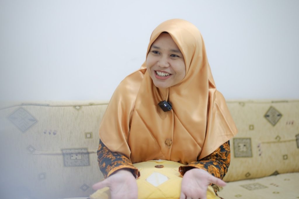 Salah satu psikolog di SMHWS UMS, Marida Rahma Salimah.