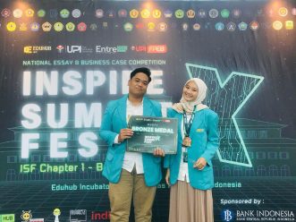 UMS Sabet Bronze Medal di Kompetisi Nasional InspireX Summit Fest 2025