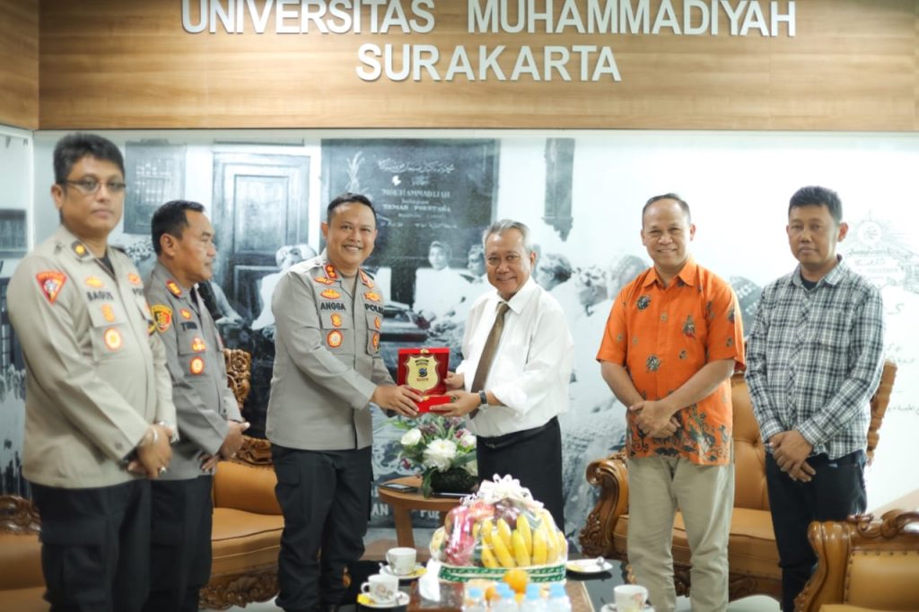 Kapolres Kunjungi UMS, Perkuat Sinergi Keamanan dan Kemitraan Kampus