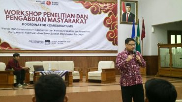 Dorong Inovasi Mahasiswa, IMM Korkom UMS Gelar Workshop Penelitian dan Pengabdian