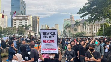 Perang Narasi di Tengah Aksi, Suara Mahasiswa Perlu Disikapi Rasional dan Dialogis