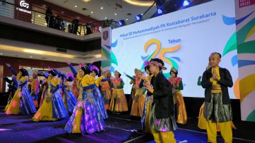 Puncak Milad ke-25 SD Muhammadiyah PK Solo Berlangsung Meriah